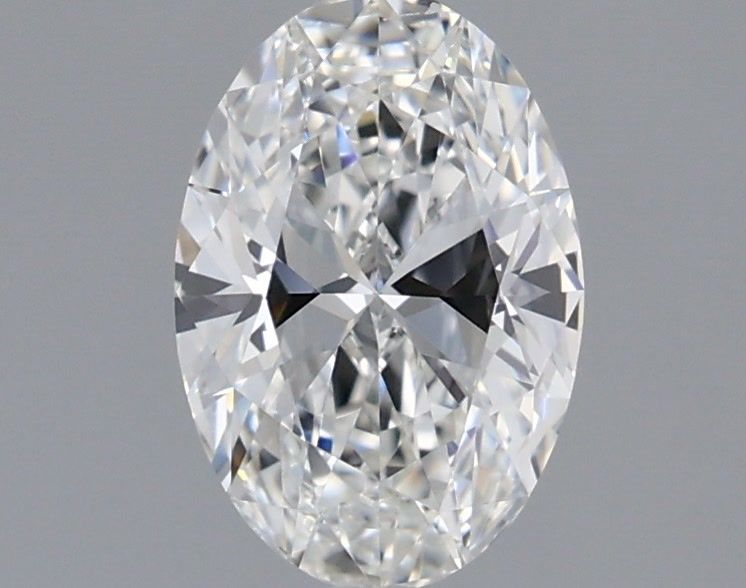1.02 ct. oval Lab Grown Diamond front image