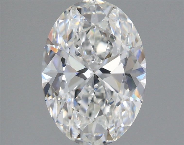 2.55 ct. oval Lab Grown Diamond front image