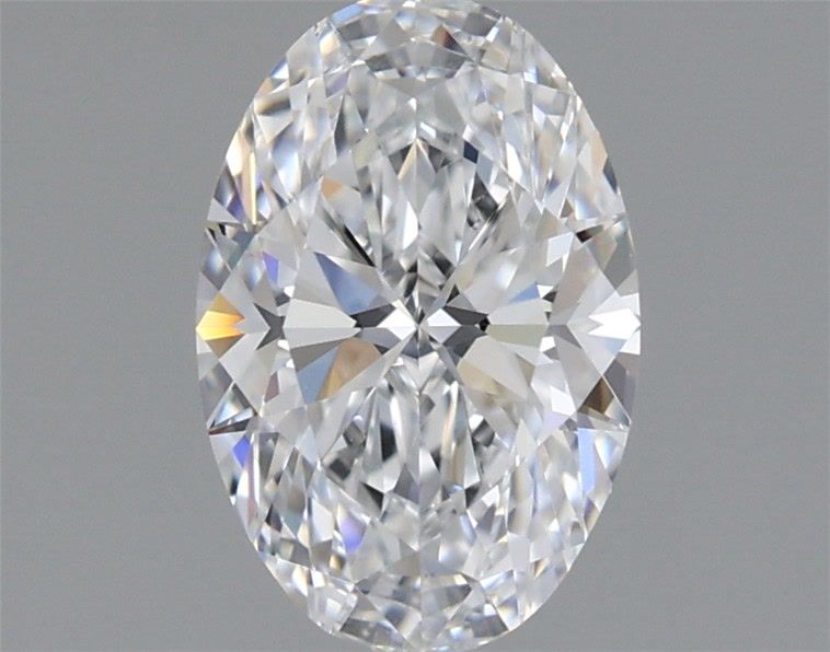 1.52 ct. oval Lab Grown Diamond front image