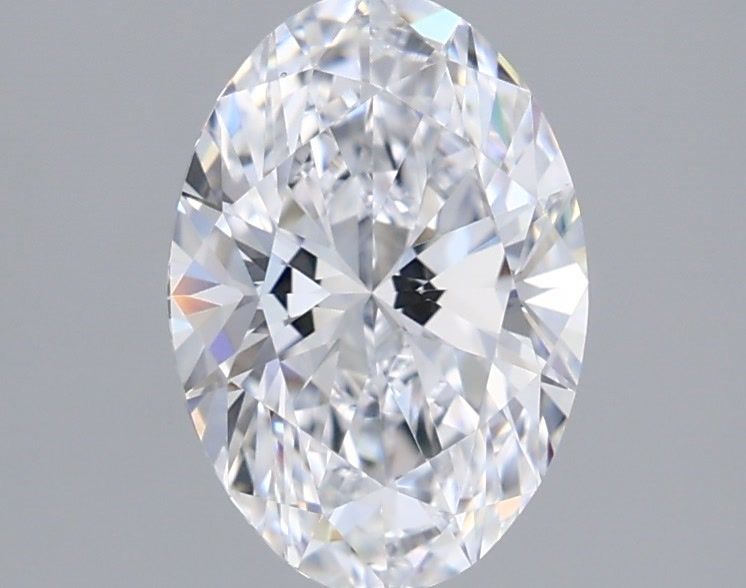 1.53 ct. oval Lab Grown Diamond front image