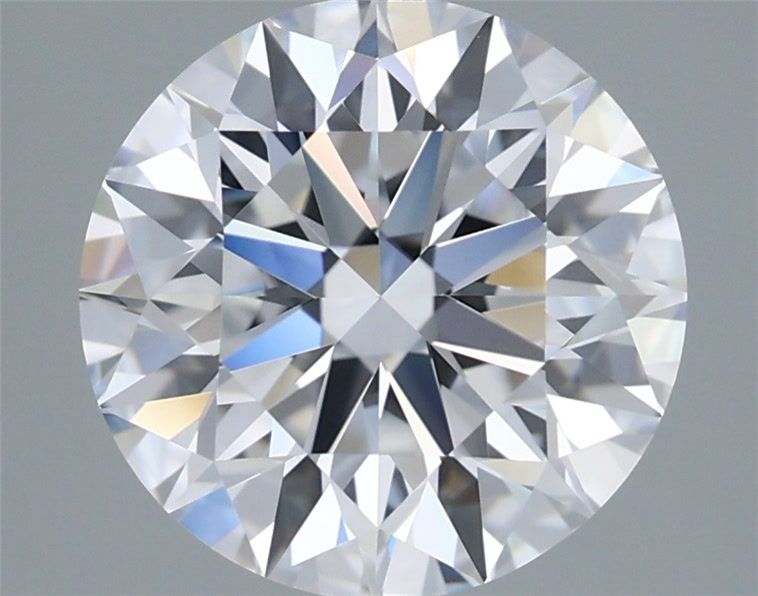 2.62 ct. round Lab Grown Diamond front image