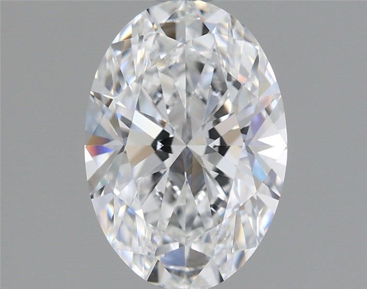 1.58 ct. oval Lab Grown Diamond front image