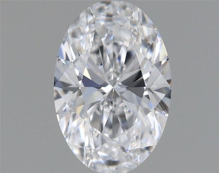 1.00 ct. oval Lab Grown Diamond front image