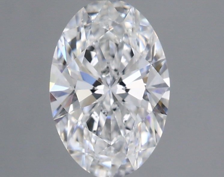 1.03 ct. oval Lab Grown Diamond front image