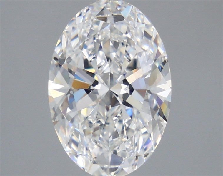 2.08 ct. oval Lab Grown Diamond front image