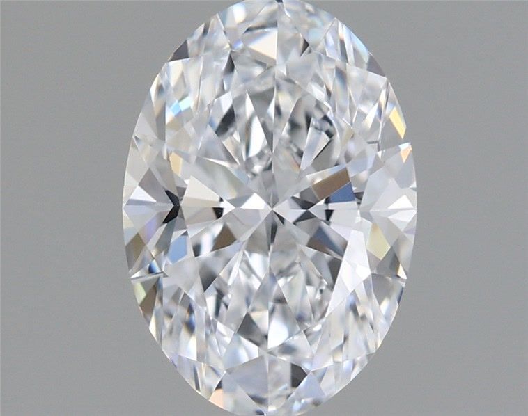 1.53 ct. oval Lab Grown Diamond front image