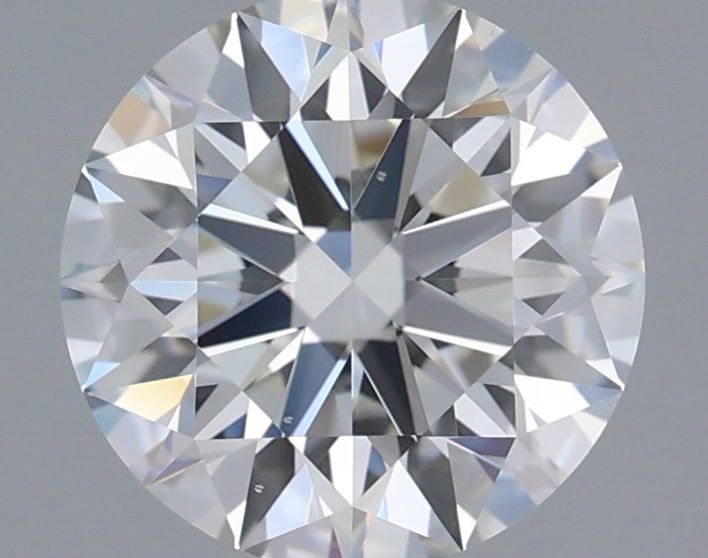 2.00 ct. round Lab Grown Diamond front image