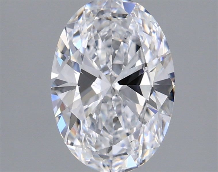 1.51 ct. oval Lab Grown Diamond front image