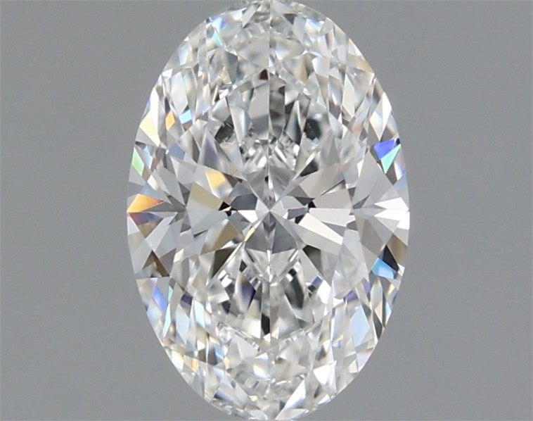1.25 ct. oval Lab Grown Diamond front image
