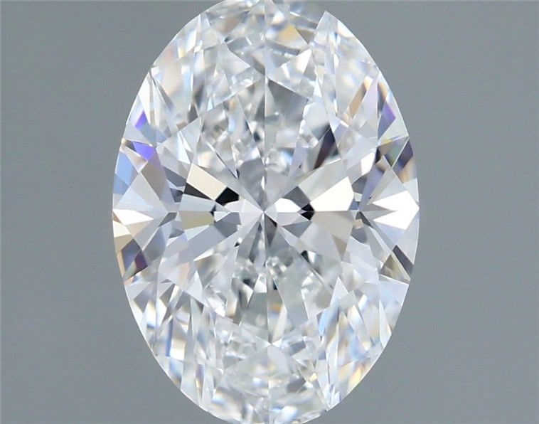1.52 ct. oval Lab Grown Diamond front image