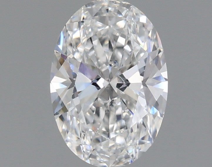 1.10 ct. oval Lab Grown Diamond front image