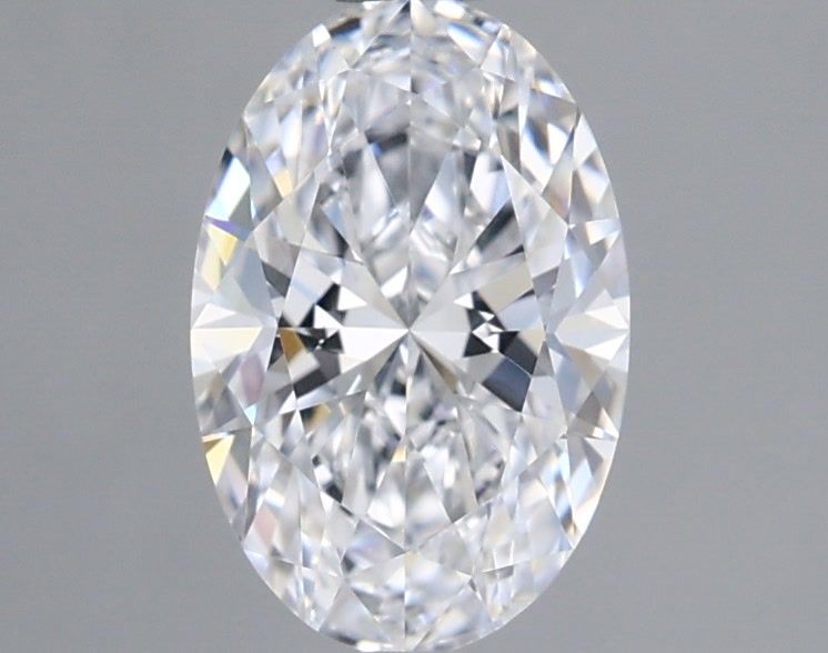 1.04 ct. oval Lab Grown Diamond front image