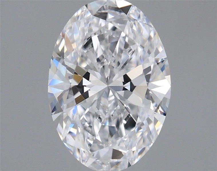 1.50 ct. oval Lab Grown Diamond front image