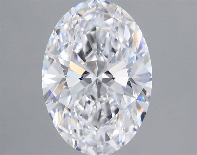1.58 ct. oval Lab Grown Diamond front image