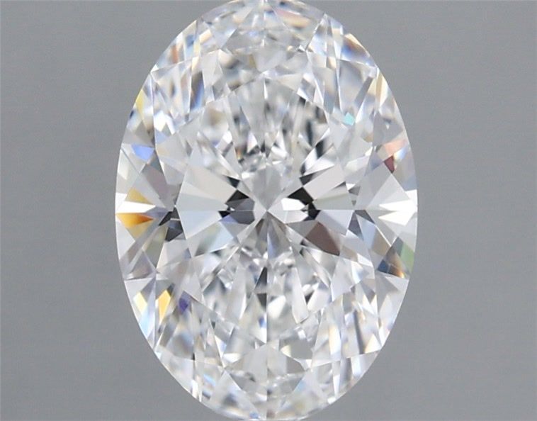 1.53 ct. oval Lab Grown Diamond front image