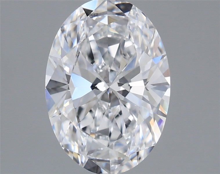 1.51 ct. oval Lab Grown Diamond front image