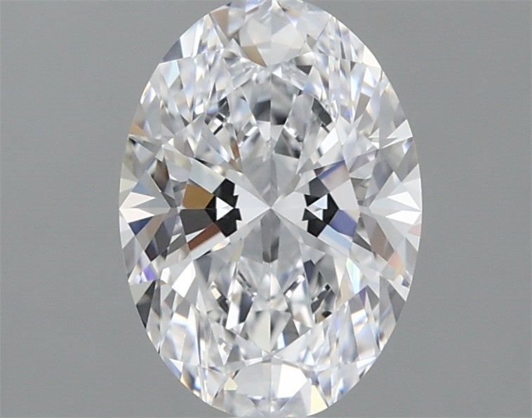 1.51 ct. oval Lab Grown Diamond front image