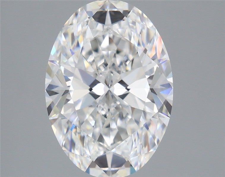 2.54 ct. oval Lab Grown Diamond front image
