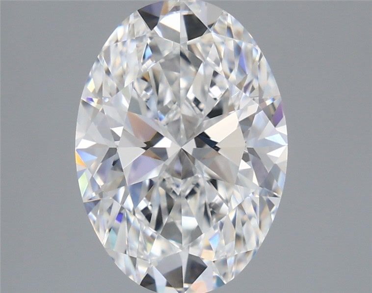 2.54 ct. oval Lab Grown Diamond front image