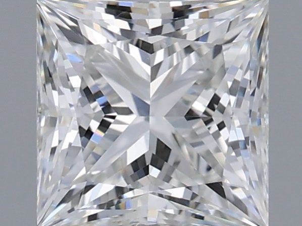 1.51 ct. princess Lab Grown Diamond front image