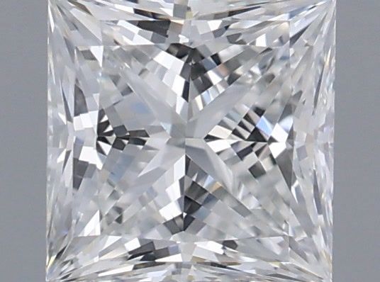 1.01 ct. princess Lab Grown Diamond front image