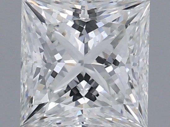 1.04 ct. princess Lab Grown Diamond front image