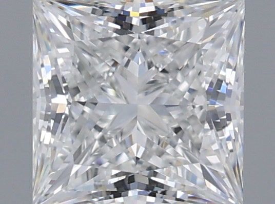 1.07 ct. princess Lab Grown Diamond front image