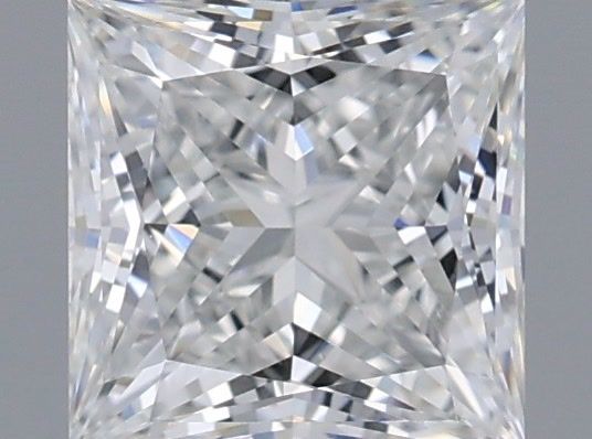 1.05 ct. princess Lab Grown Diamond front image