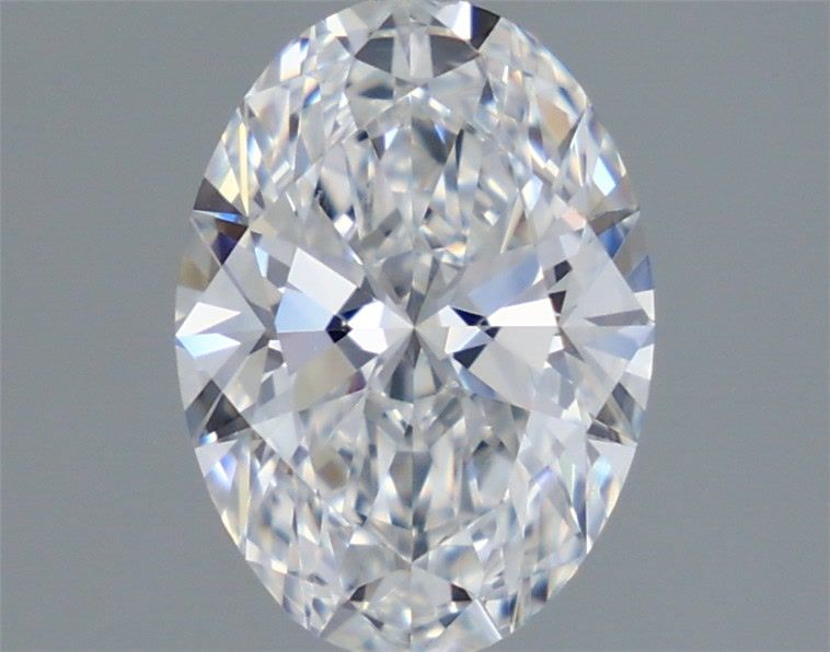 1.54 ct. oval Lab Grown Diamond front image
