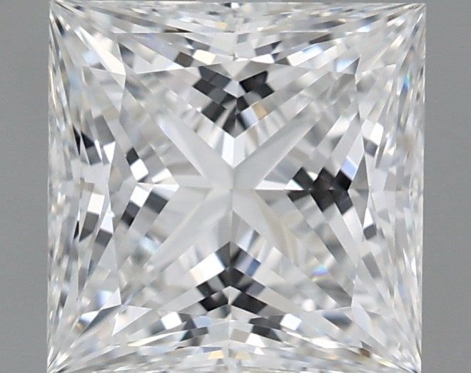 1.30 ct. princess Lab Grown Diamond front image