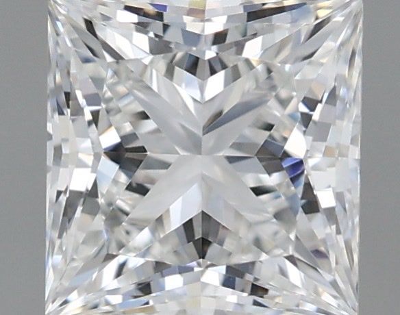 1.02 ct. princess Lab Grown Diamond front image