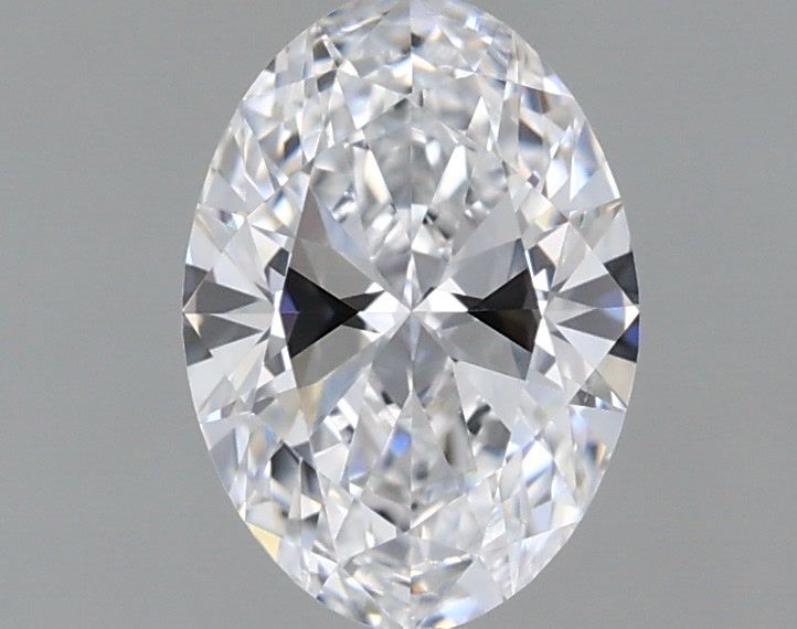 1.02 ct. oval Lab Grown Diamond front image