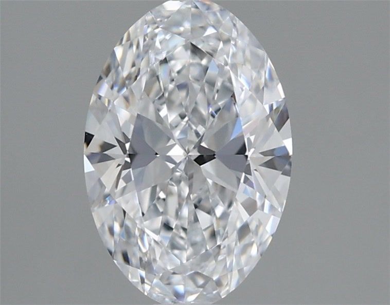 1.33 ct. oval Lab Grown Diamond front image