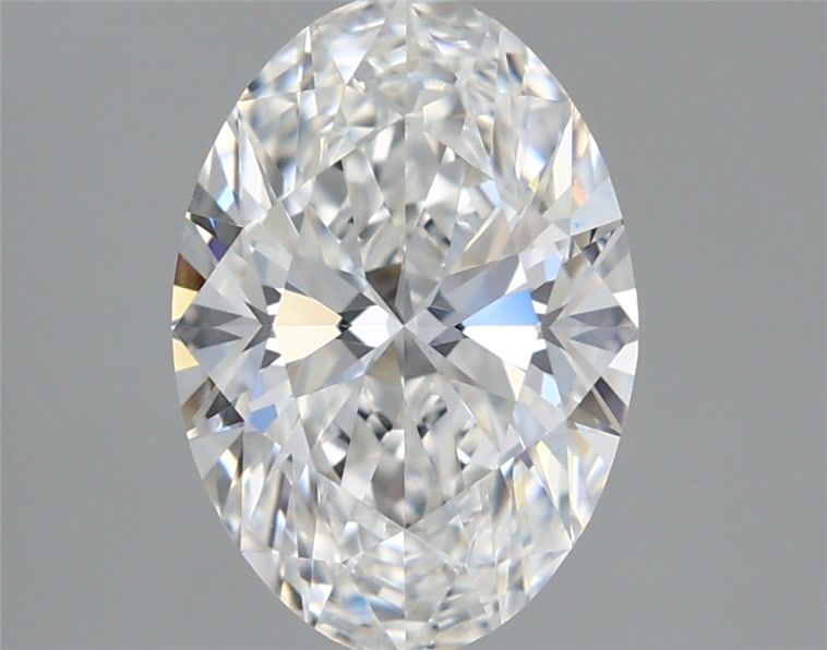 2.03 ct. oval Lab Grown Diamond front image