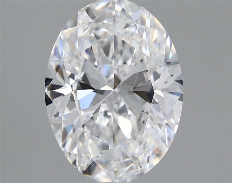 2.04 ct. oval Lab Grown Diamond front image