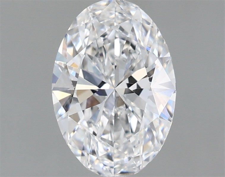 1.30 ct. oval Lab Grown Diamond front image
