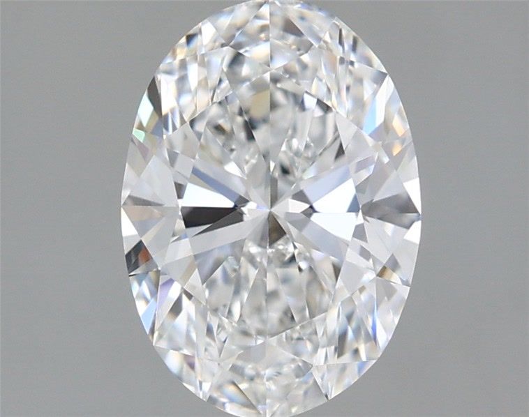 2.06 ct. oval Lab Grown Diamond front image
