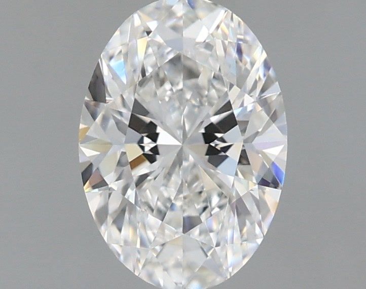 1.30 ct. oval Lab Grown Diamond front image