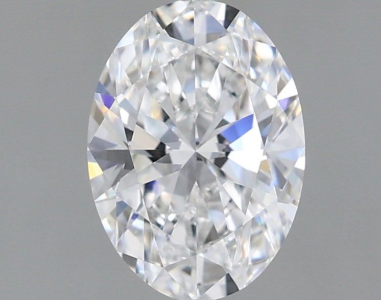 1.35 ct. oval Lab Grown Diamond front image