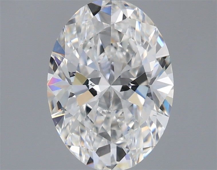 1.35 ct. oval Lab Grown Diamond front image