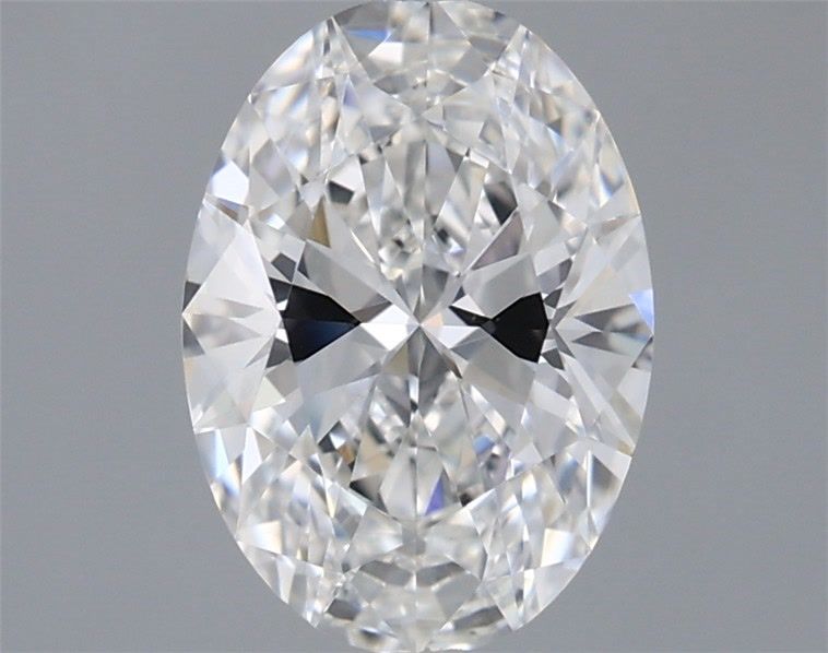 1.35 ct. oval Lab Grown Diamond front image
