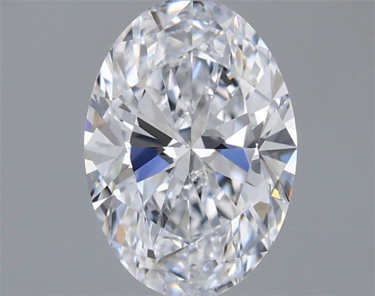 1.35 ct. oval Lab Grown Diamond front image