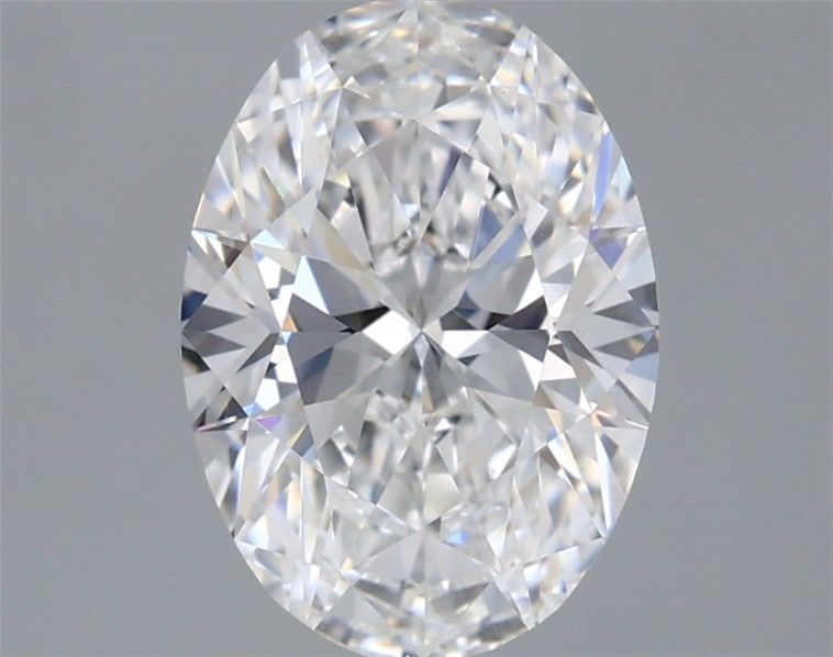 1.55 ct. oval Lab Grown Diamond front image