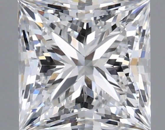 1.53 ct. princess Lab Grown Diamond front image