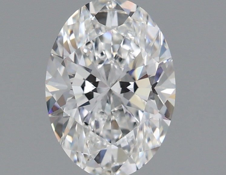 1.50 ct. oval Lab Grown Diamond front image