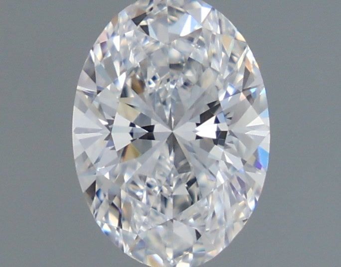 1.02 ct. oval Lab Grown Diamond front image