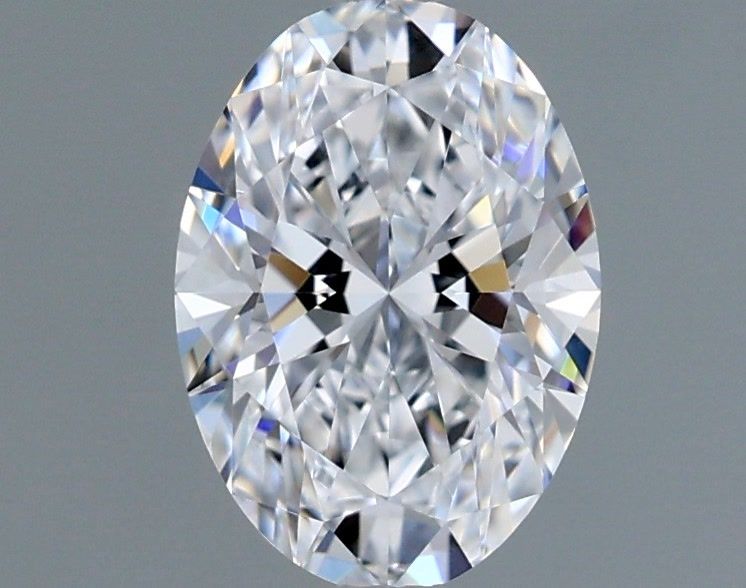 1.03 ct. oval Lab Grown Diamond front image