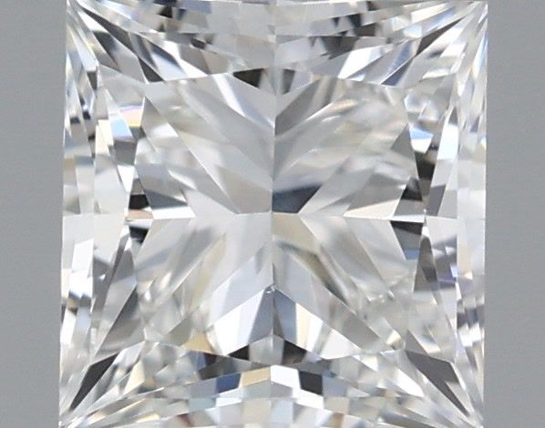 1.00 ct. princess Lab Grown Diamond front image