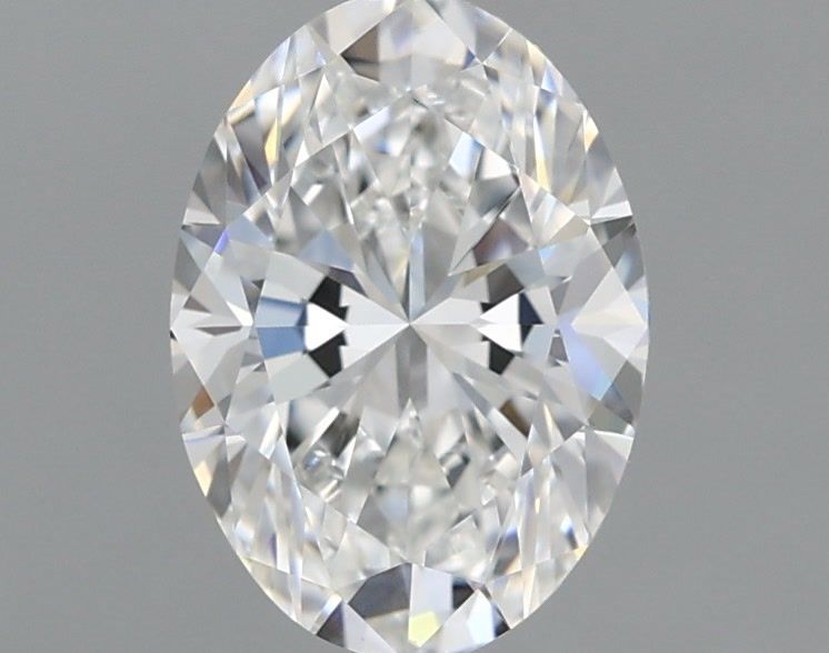 1.05 ct. oval Lab Grown Diamond front image