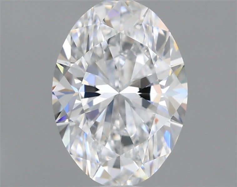 1.43 ct. oval Lab Grown Diamond front image
